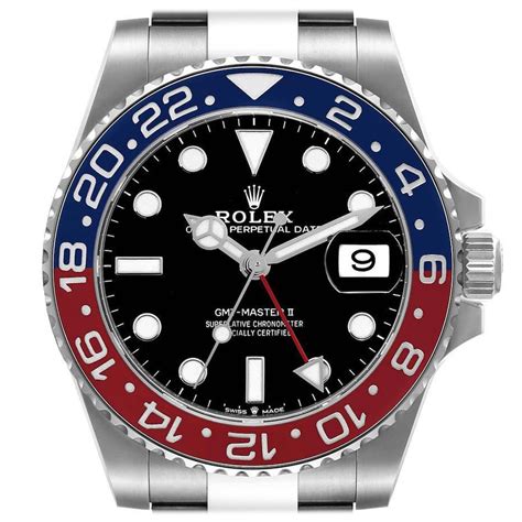 rolex gmt ceramica rosso blu|rolex gmt manual.